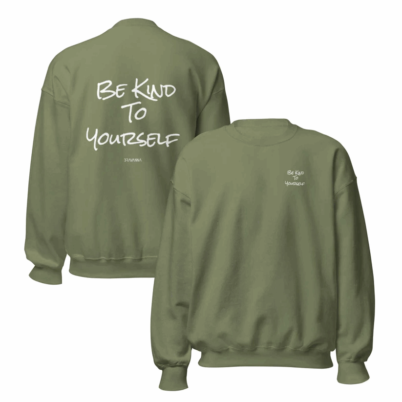 BE KIND TO YOURSELF Unisex Crewneck