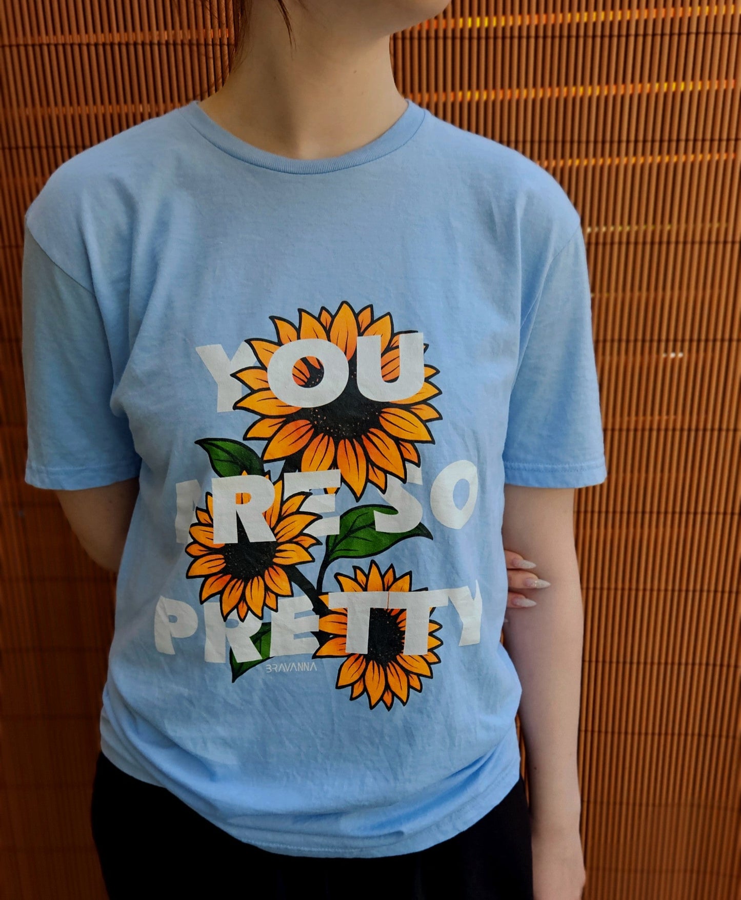 "You Are So Pretty" Sunflower Flower Edition T-Shirt Unisex