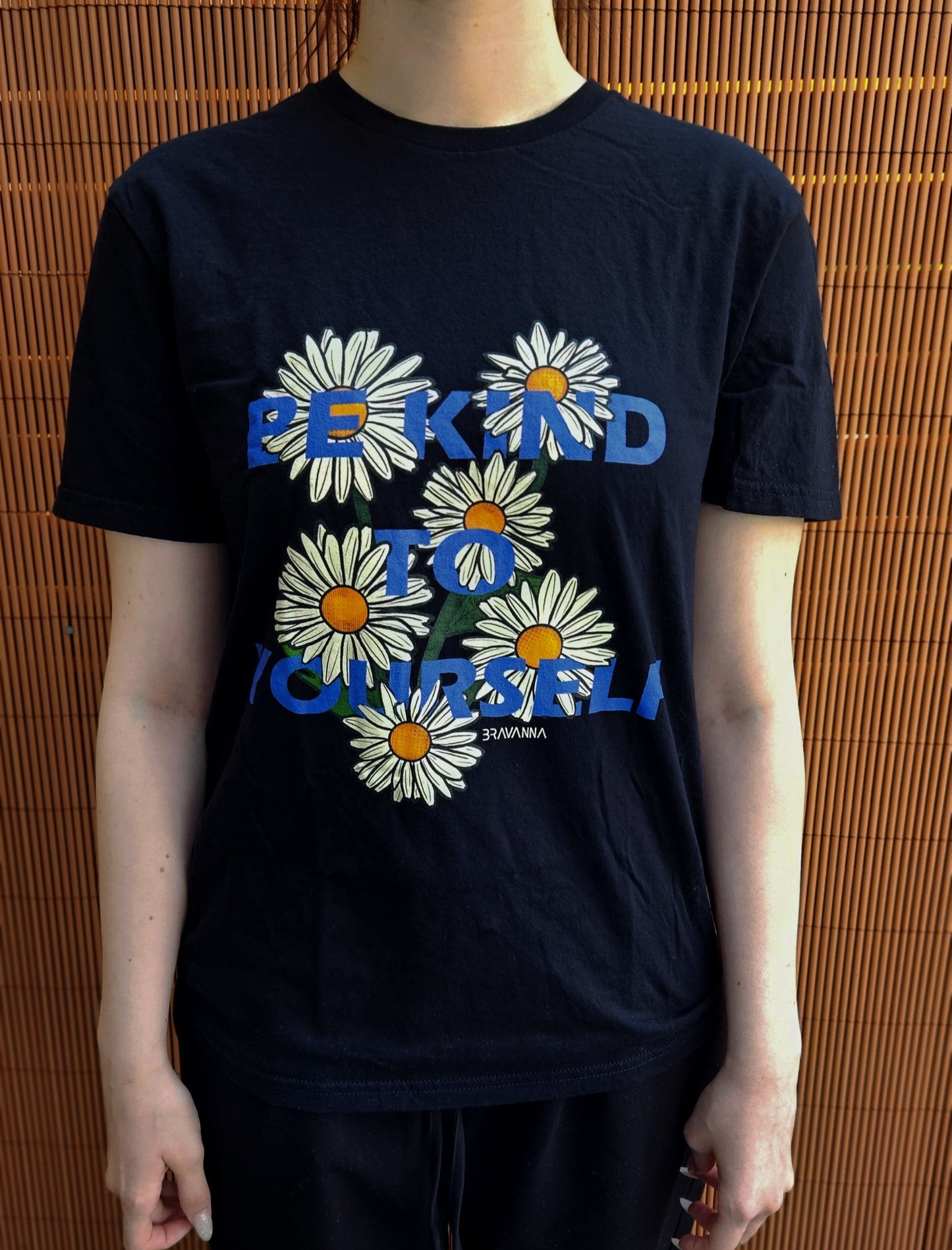 "Be Kind To Yourself" Daisy Flower Edition T-Shirt Unisex