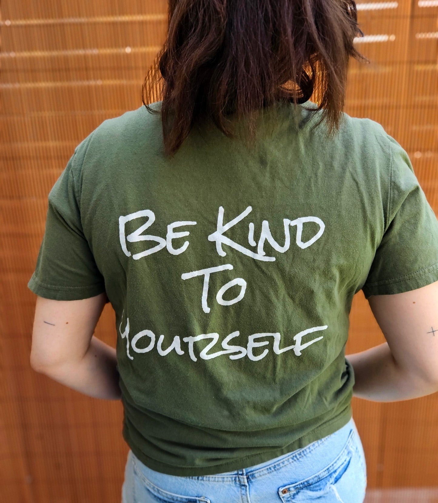 BE KIND TO YOURSELF Unisex T-Shirt