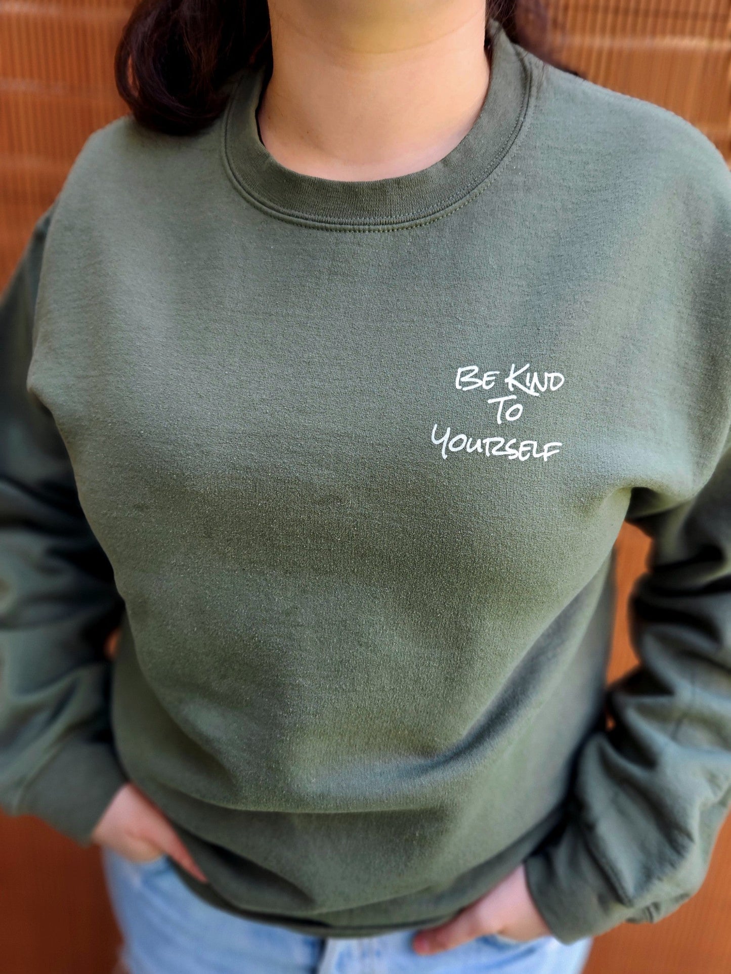 BE KIND TO YOURSELF Unisex Crewneck