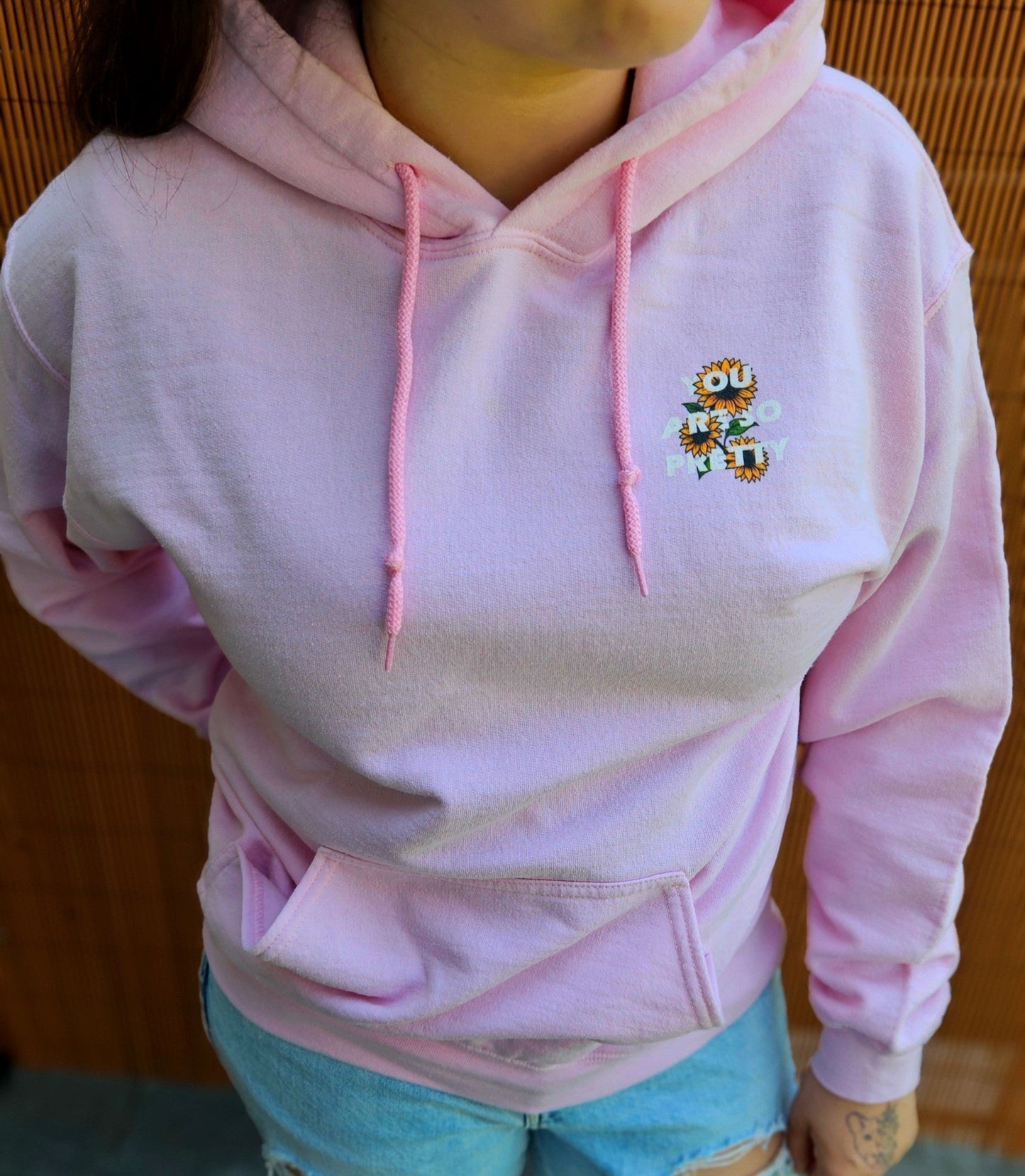 "You Are So Pretty" Sunflower Flower Edition Hoodie Unisex