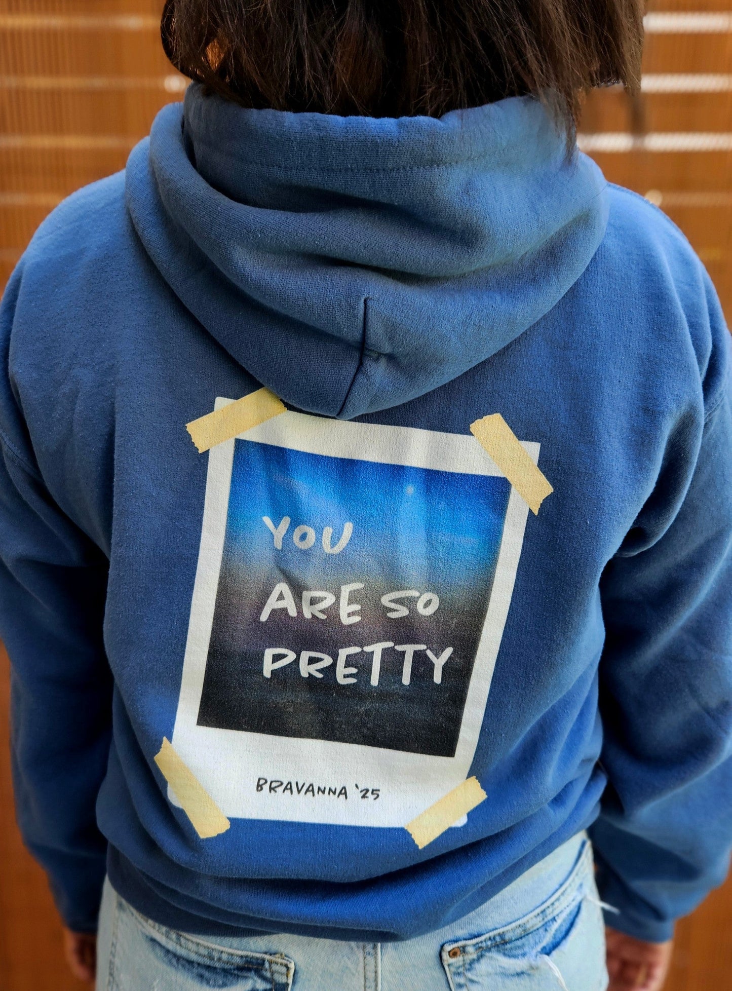 You Are So Pretty Polaroid Unisex Hoodie