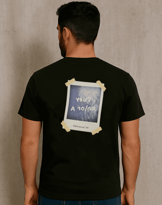 You? A 10/10. Polaroid unisex T-shirt