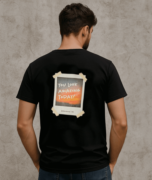 You Look Amazing Today Polaroid Unisex T-shirt