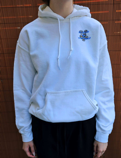 "Be Kind To Yourself" Daisy Flower Edition Hoodie Unisex