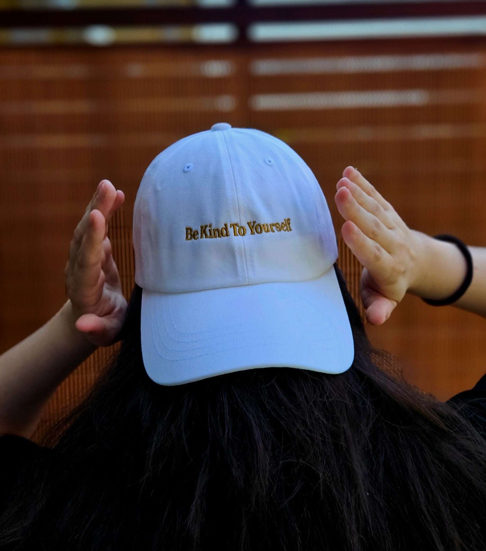 Be Kind To Yourself Unisex Embroidered Cap
