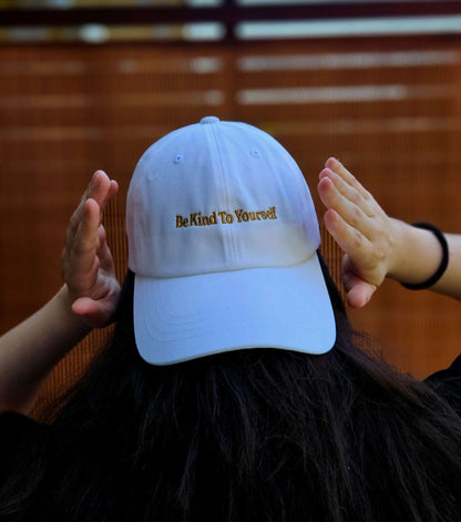Be Kind To Yourself Unisex Embroidered Cap