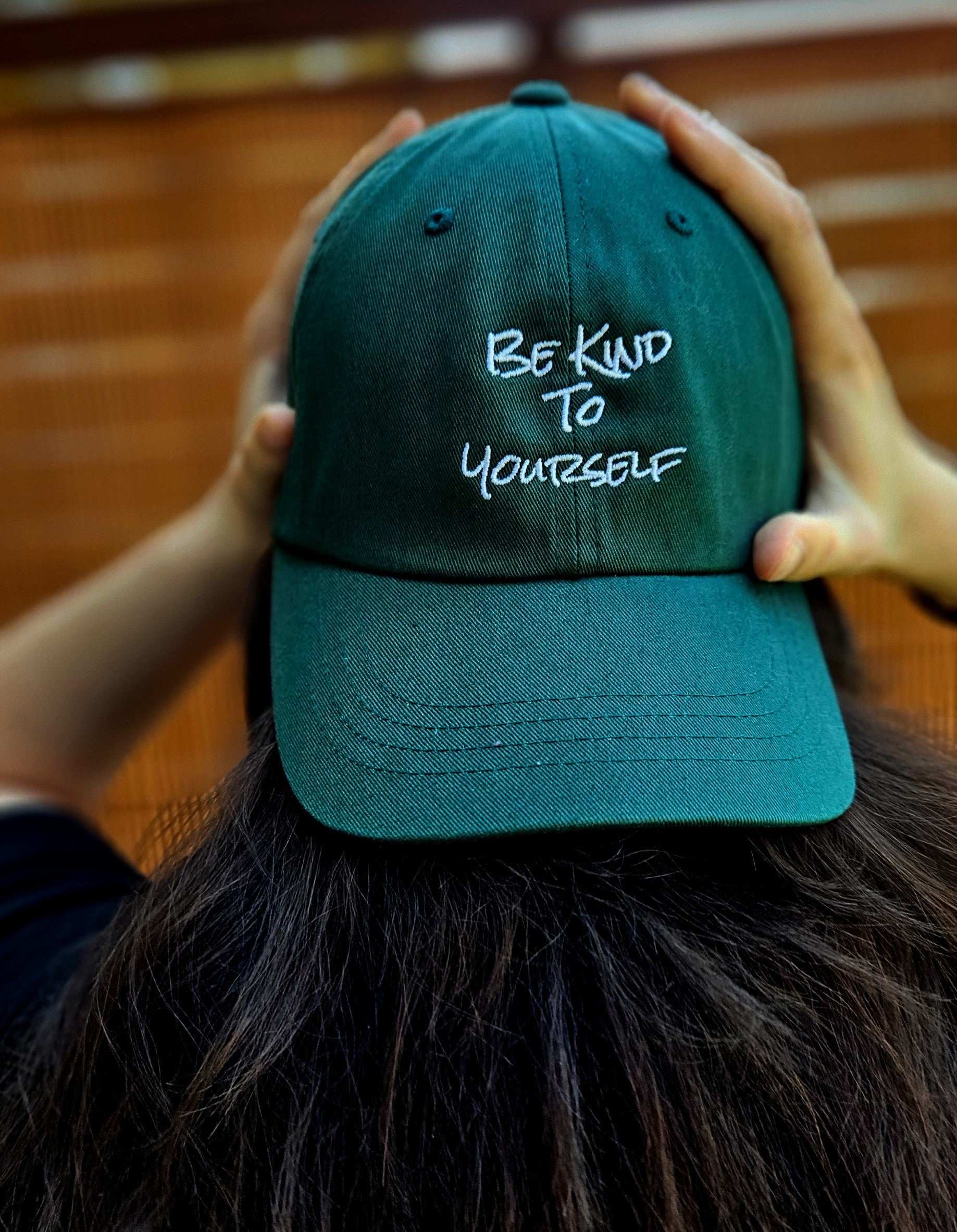 BE KIND TO YOURSELF Unisex Embroidered Cap