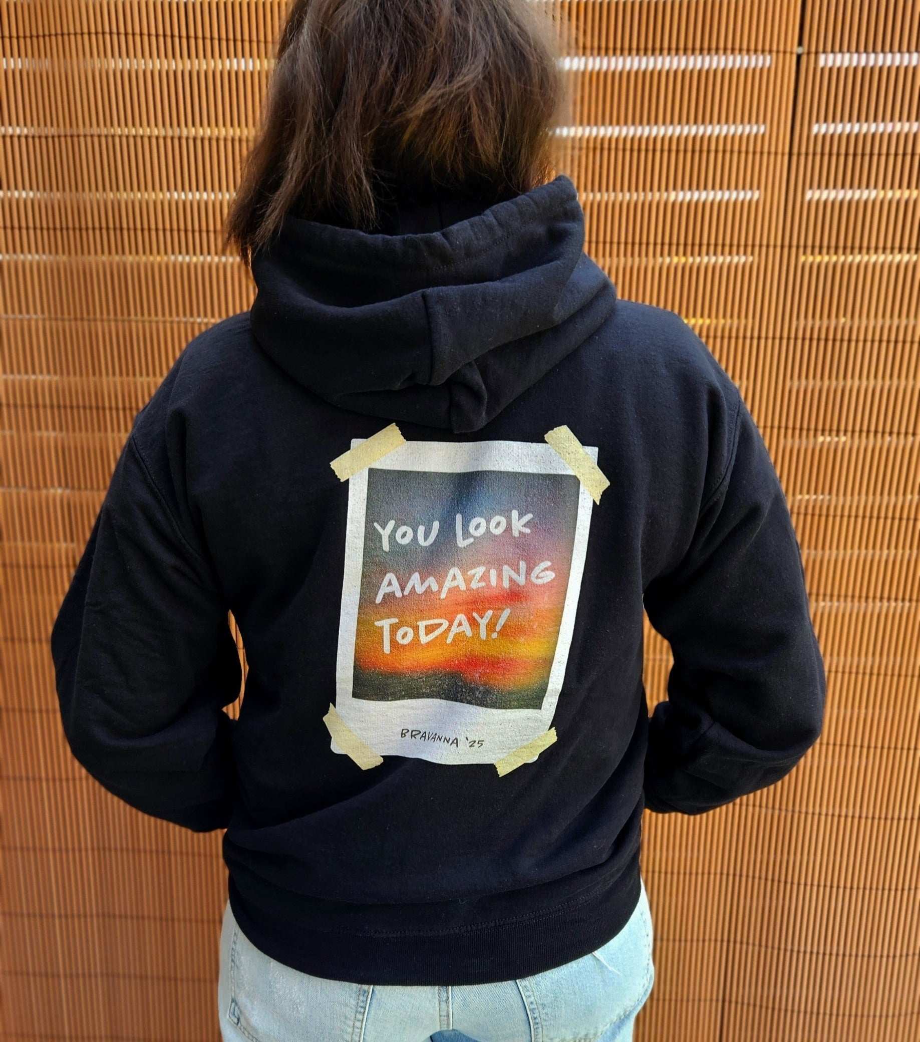 You Look Amazing Today Polaroid Unisex Hoodie