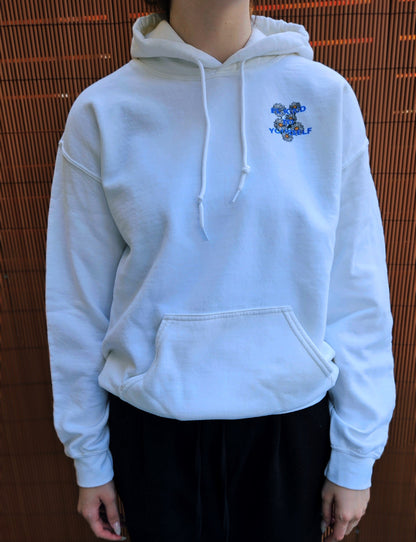 "Be Kind To Yourself" Daisy Flower Edition Hoodie Unisex