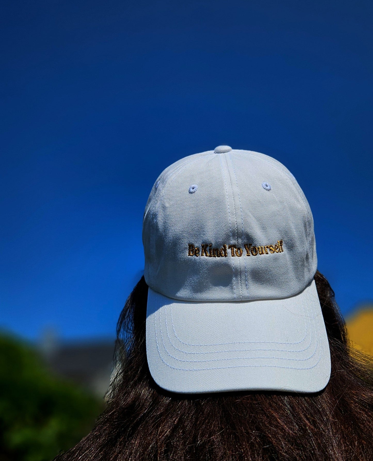 Be Kind To Yourself Unisex Embroidered Cap