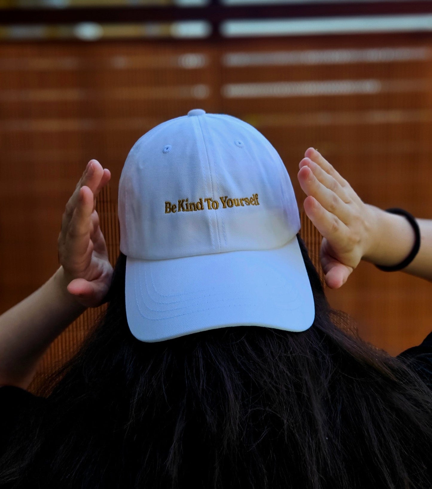 Be Kind To Yourself Unisex Embroidered Cap
