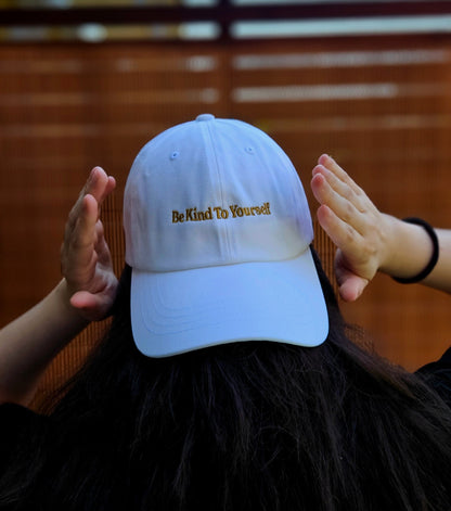 Be Kind To Yourself Unisex Embroidered Cap