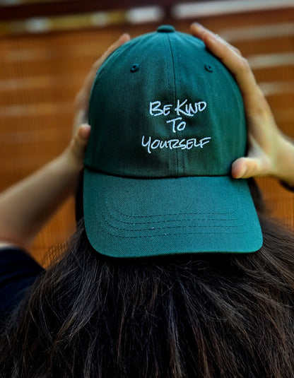 BE KIND TO YOURSELF Unisex Embroidered Cap