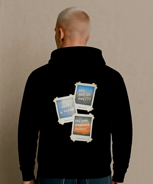 Mixed Polaroids Compliments Unisex Hoodie