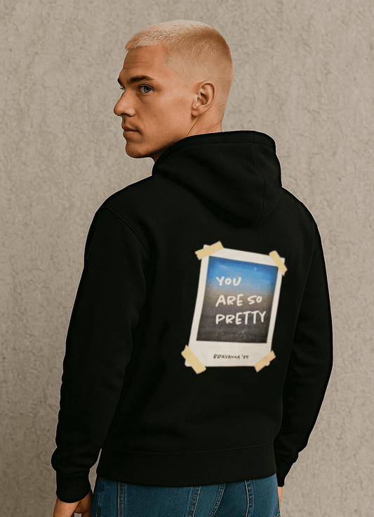 You Are So Pretty Polaroid Unisex Hoodie
